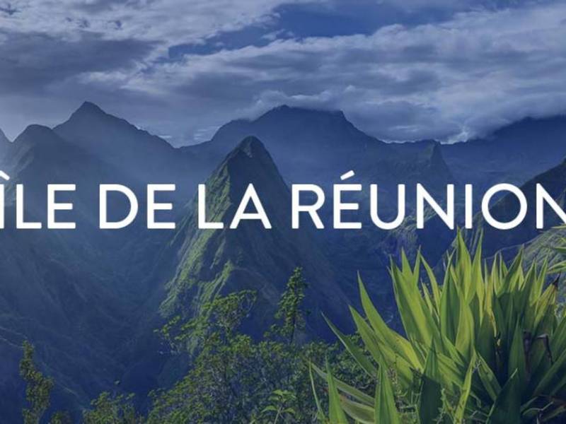 Découvrir l’île de la Réunion en drone